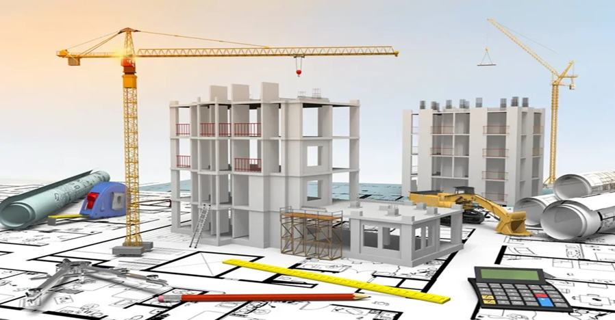 Aace megainfra commercial construction project