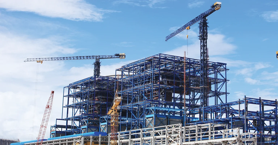 Aace megainfra commercial construction project